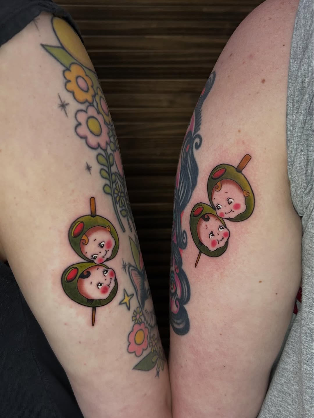 Tattoo by @foofytattoo — new_school