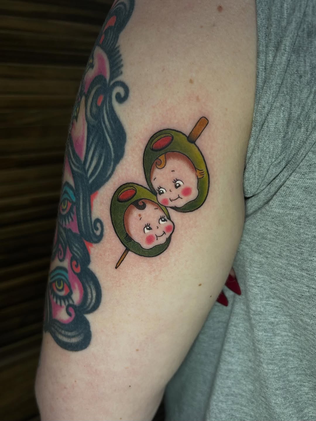 Tattoo by @foofytattoo — new_school