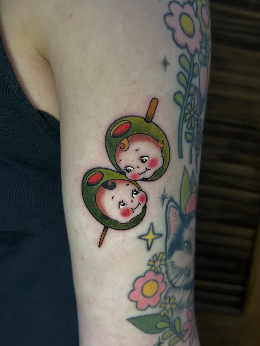 Tattoo by @foofytattoo — new_school