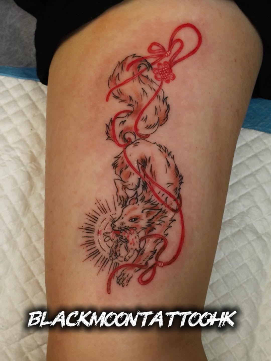 Tattoo by @northisleink_hk — fine_line, illustrative