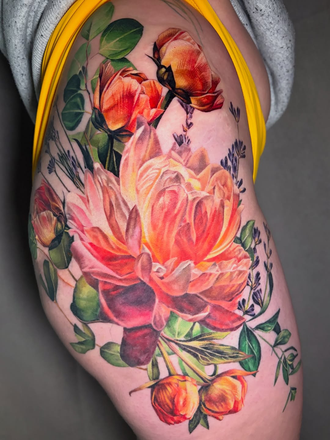 Tattoo by @irinatattoos β realism