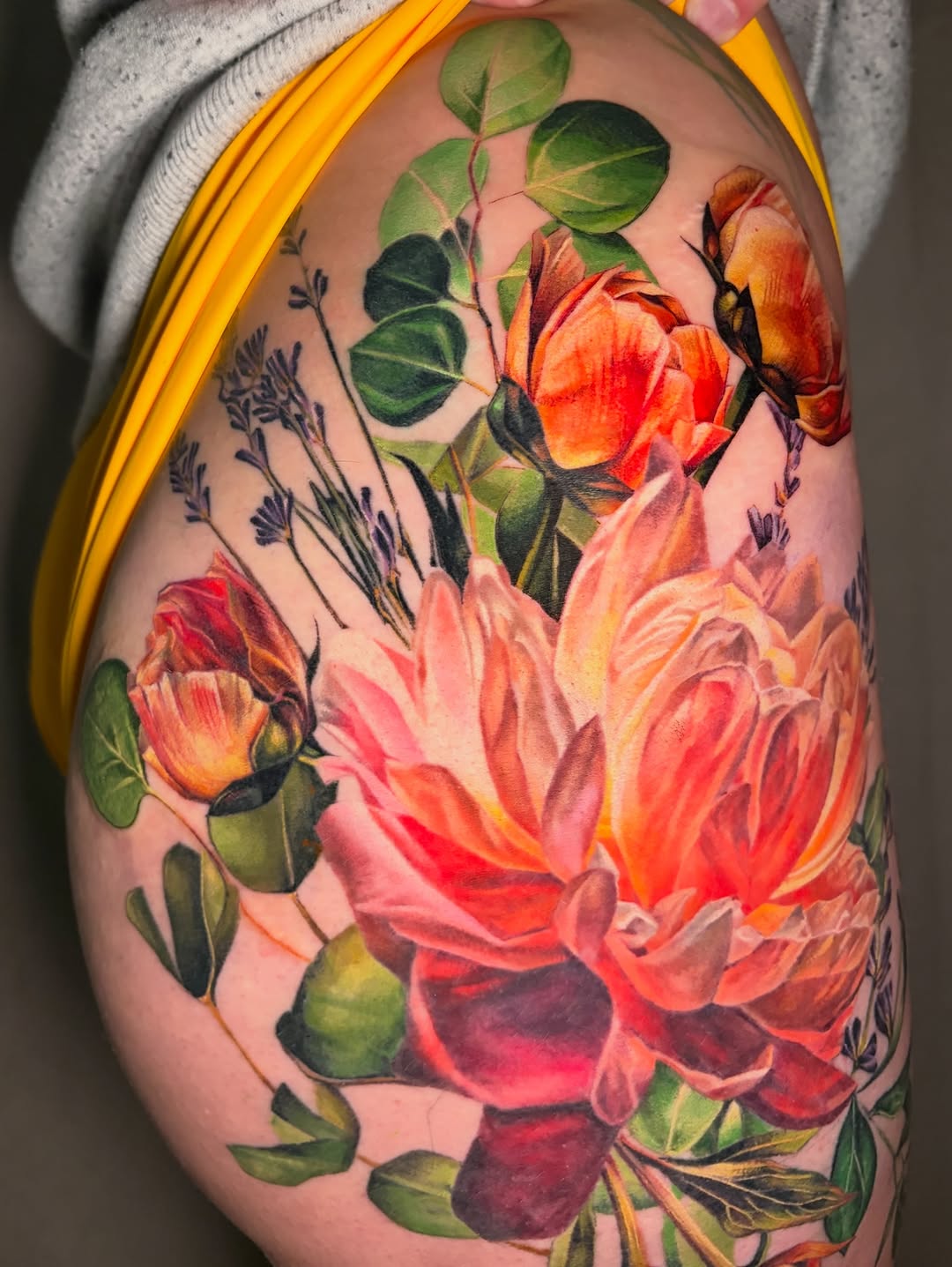 Tattoo by @irinatattoos β realism