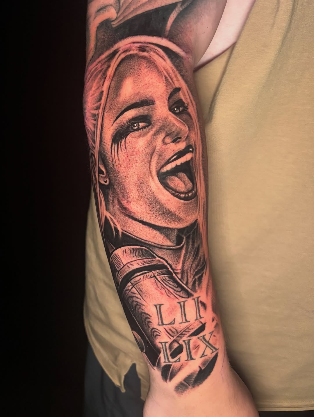 Tattoo by @seibastattoos — realism, black_and_grey