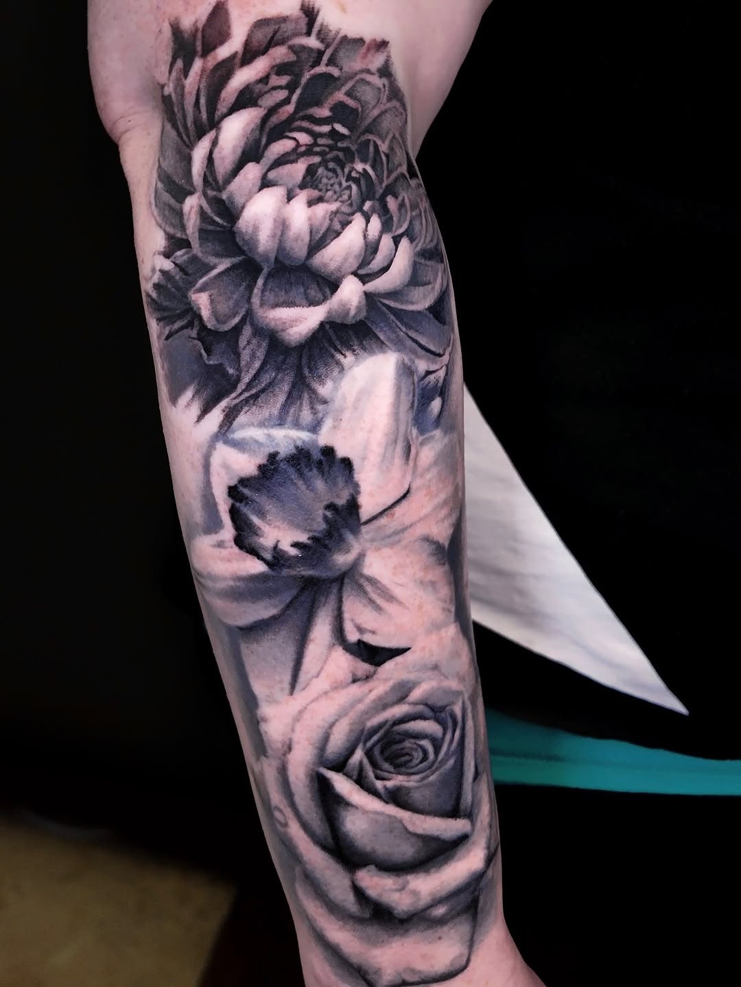 Tattoo by @thekidkennedy — black_and_grey, realism