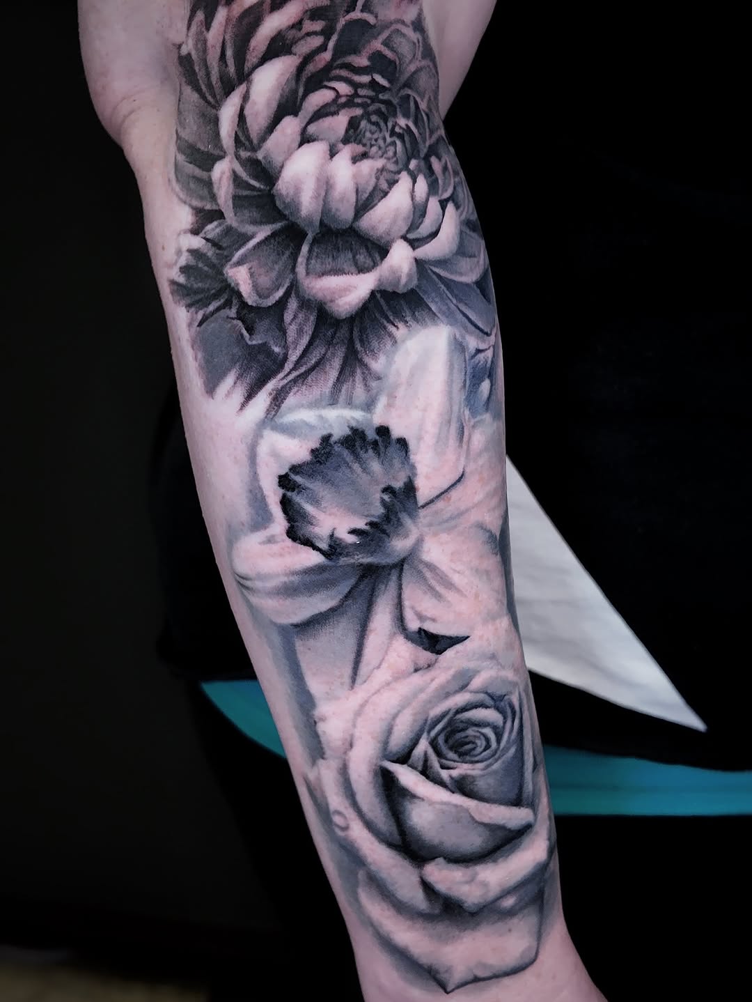 Tattoo by @thekidkennedy — realism, black_and_grey