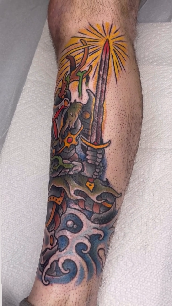 Tattoo by @messa.tattoo — japanese_irezumi, neo_traditional