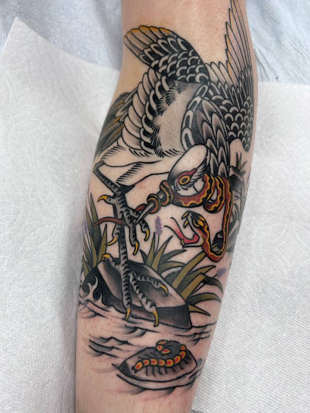 Tattoo by @jademckenzietattoo — american_traditional, illustrative