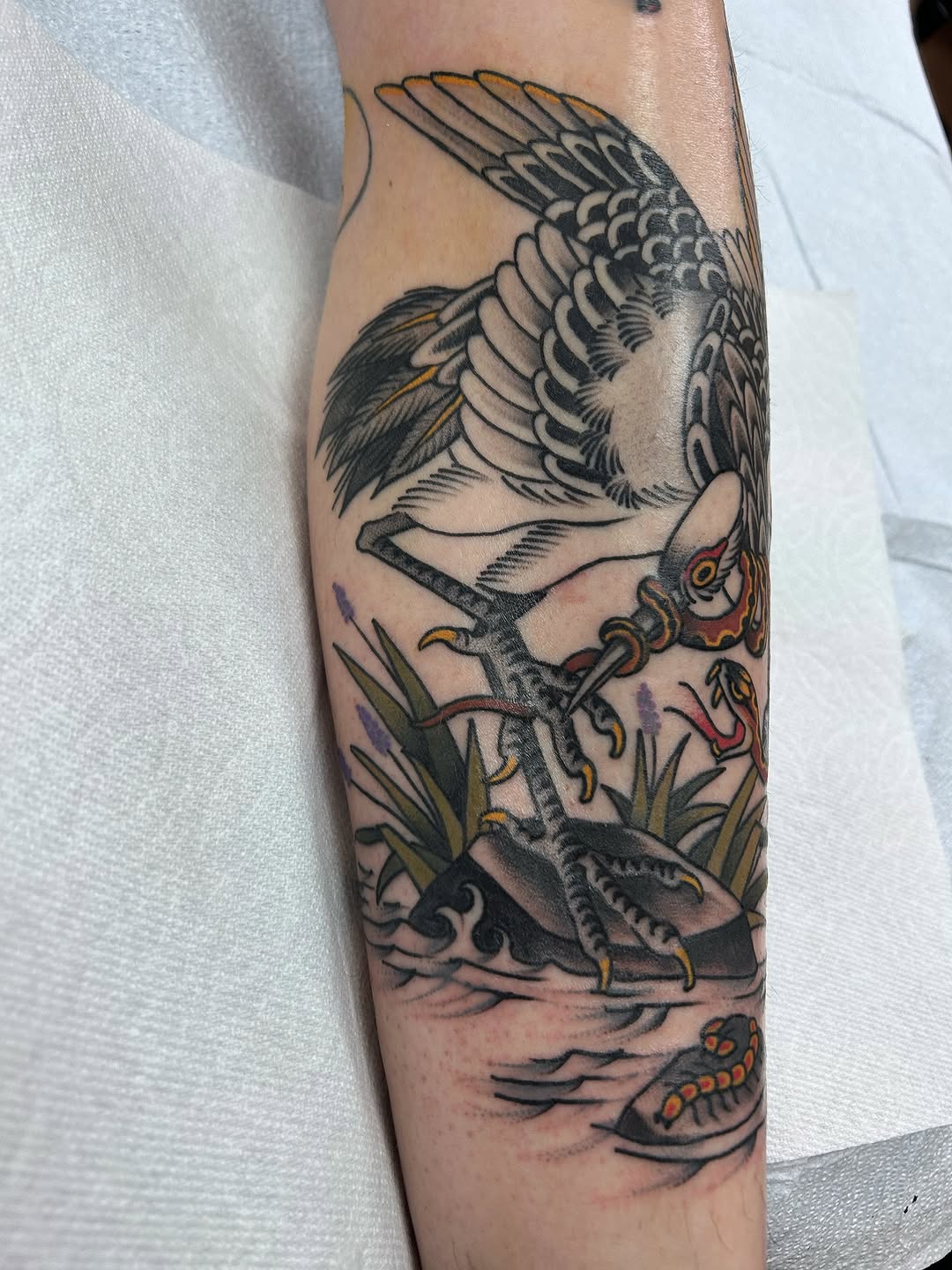Tattoo by @jademckenzietattoo — japanese_irezumi, illustrative