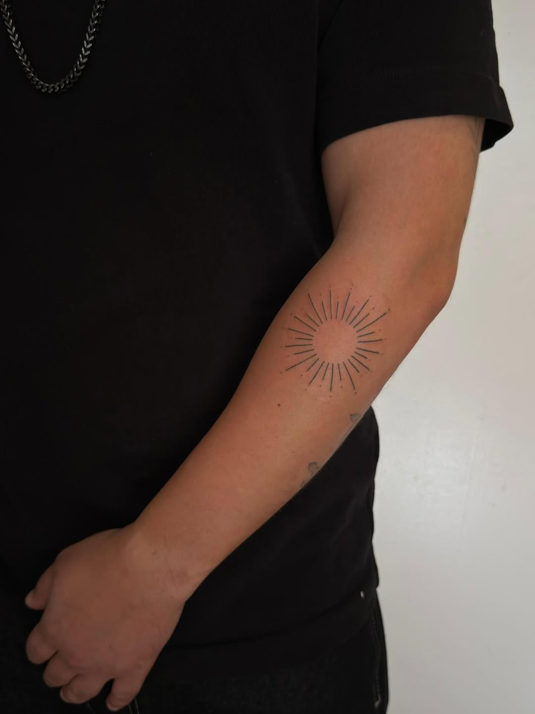 Tattoo by @titsfortatt — fine_line, geometric