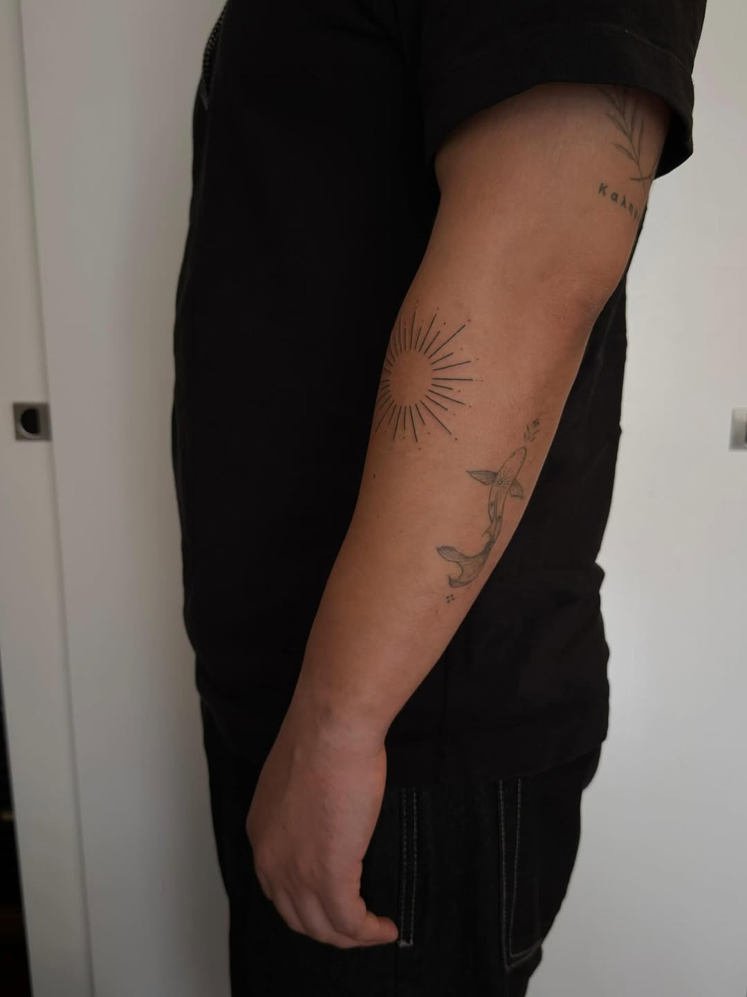 Tattoo by @titsfortatt — fine_line, minimalist