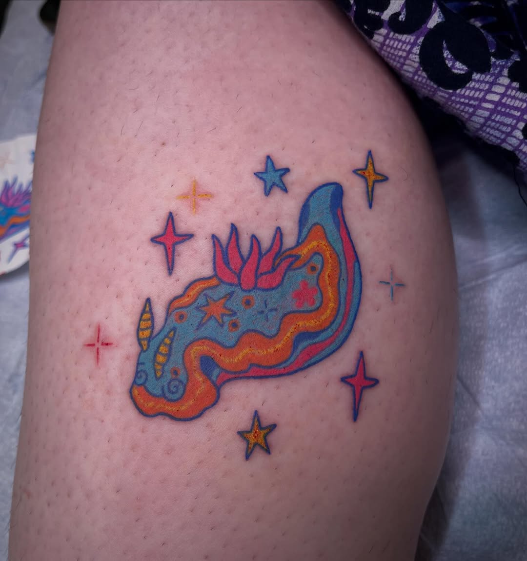Tattoo by @peachdoestattoos โ illustrative, neo_traditional