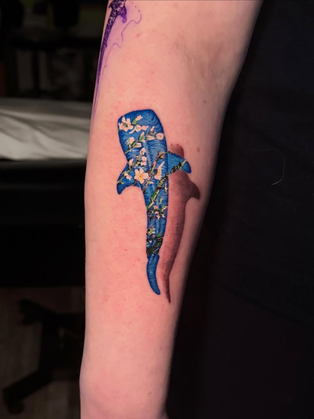 Tattoo by @stevielichous — illustrative, watercolor