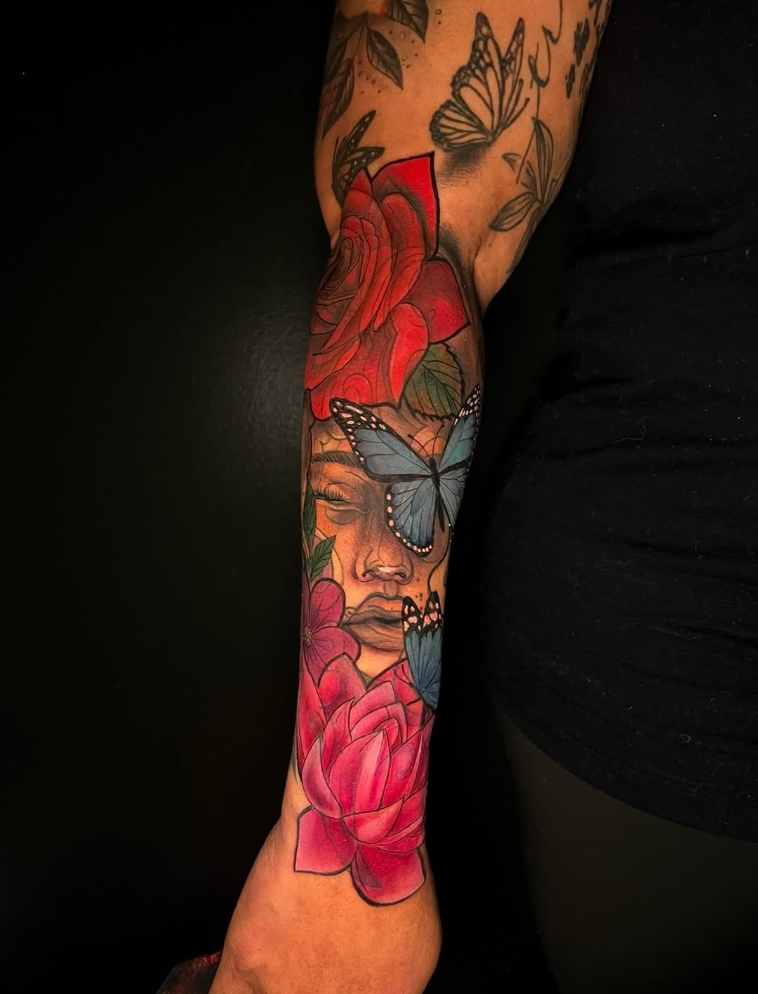 Tattoo by @xxreigh β realism, black_and_grey