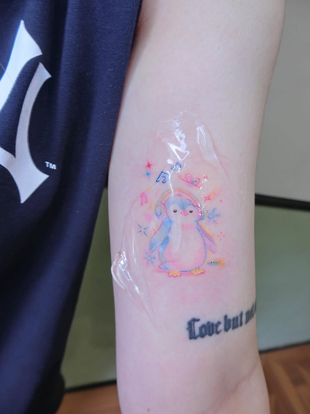 Tattoo by @swetty_tattoo — new_school, watercolor