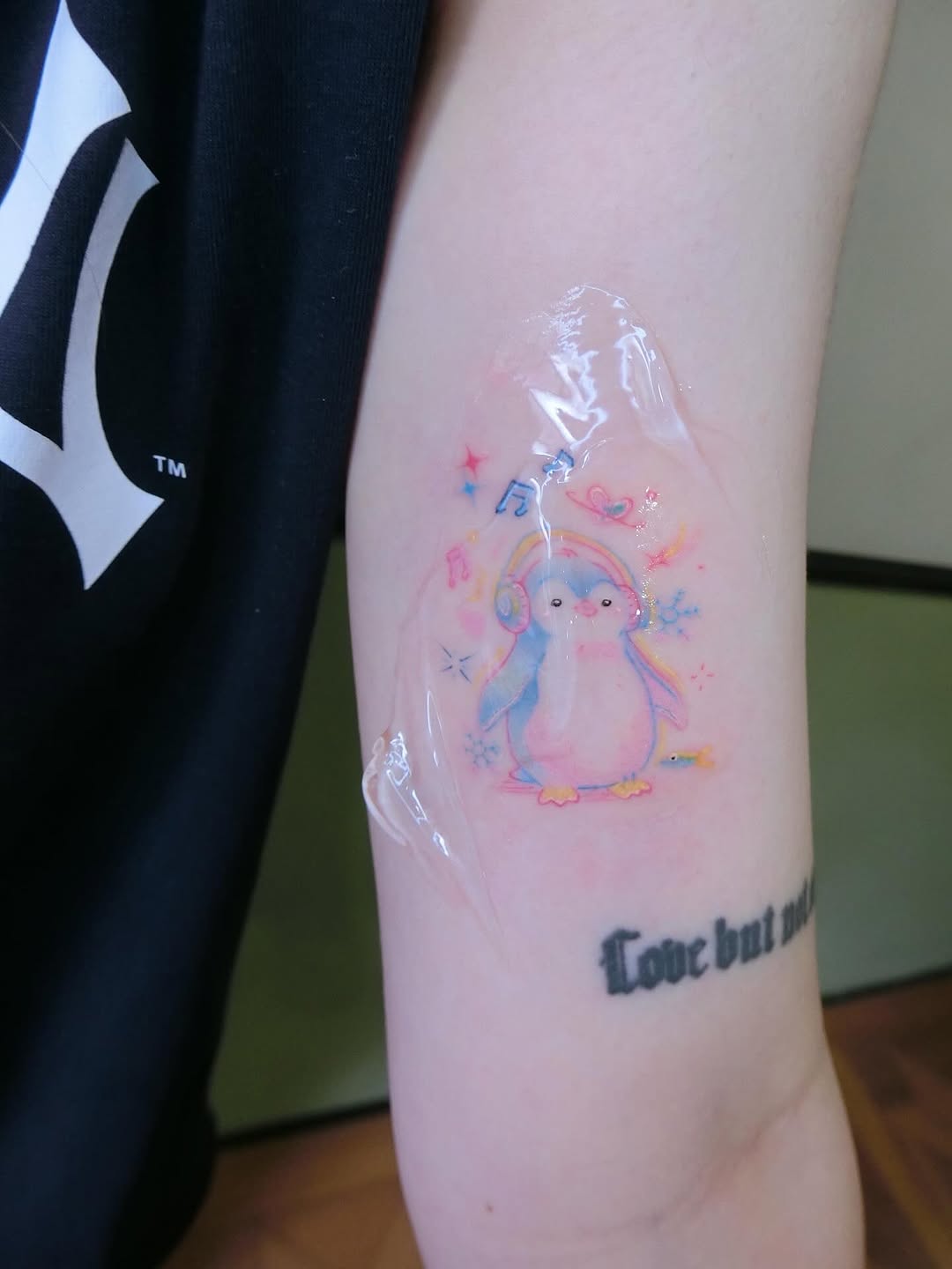 Tattoo by @swetty_tattoo — new_school