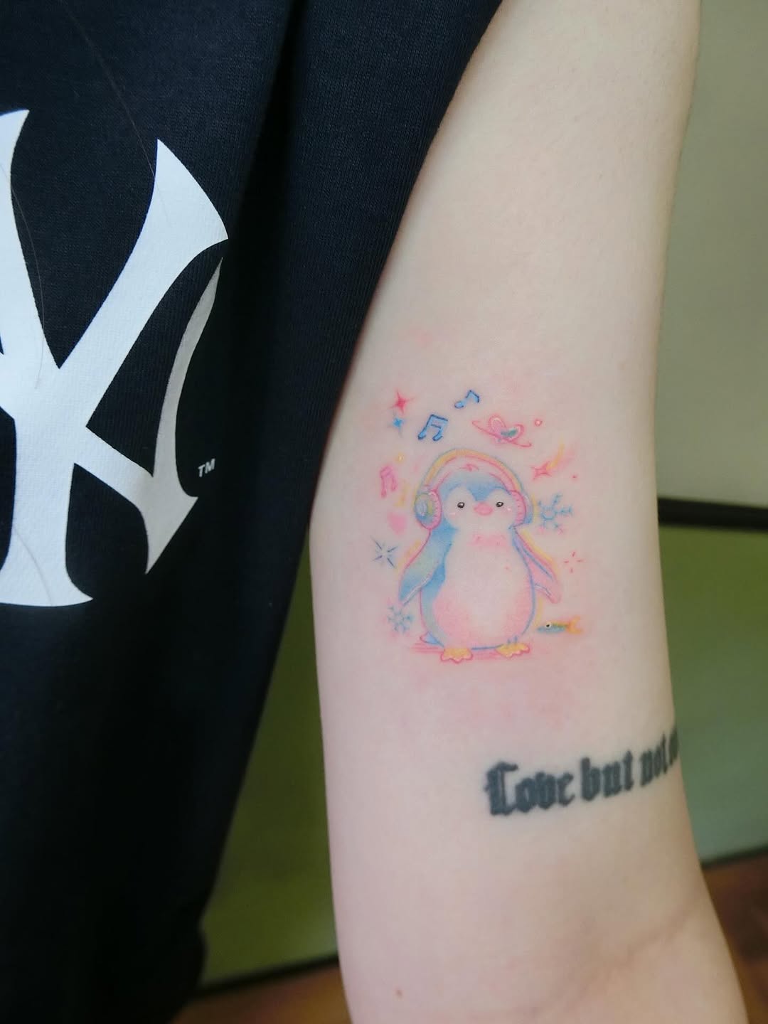 Tattoo by @swetty_tattoo — fine_line, watercolor