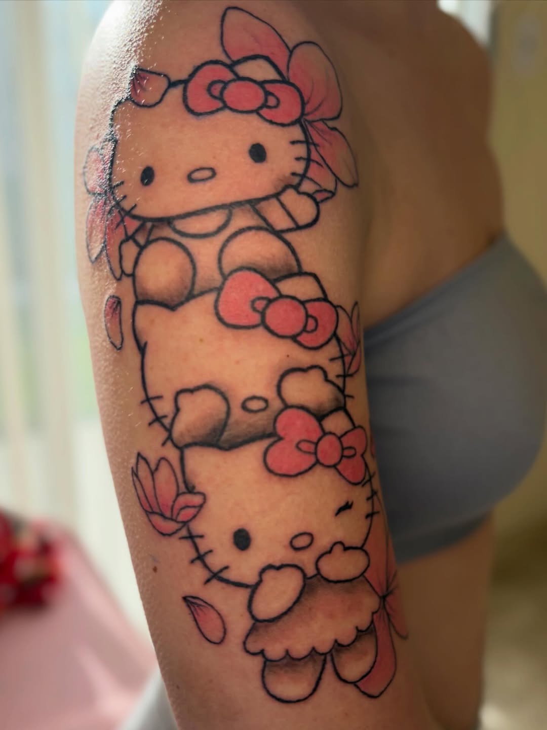 Tattoo by @inked.by.laynee — new_school