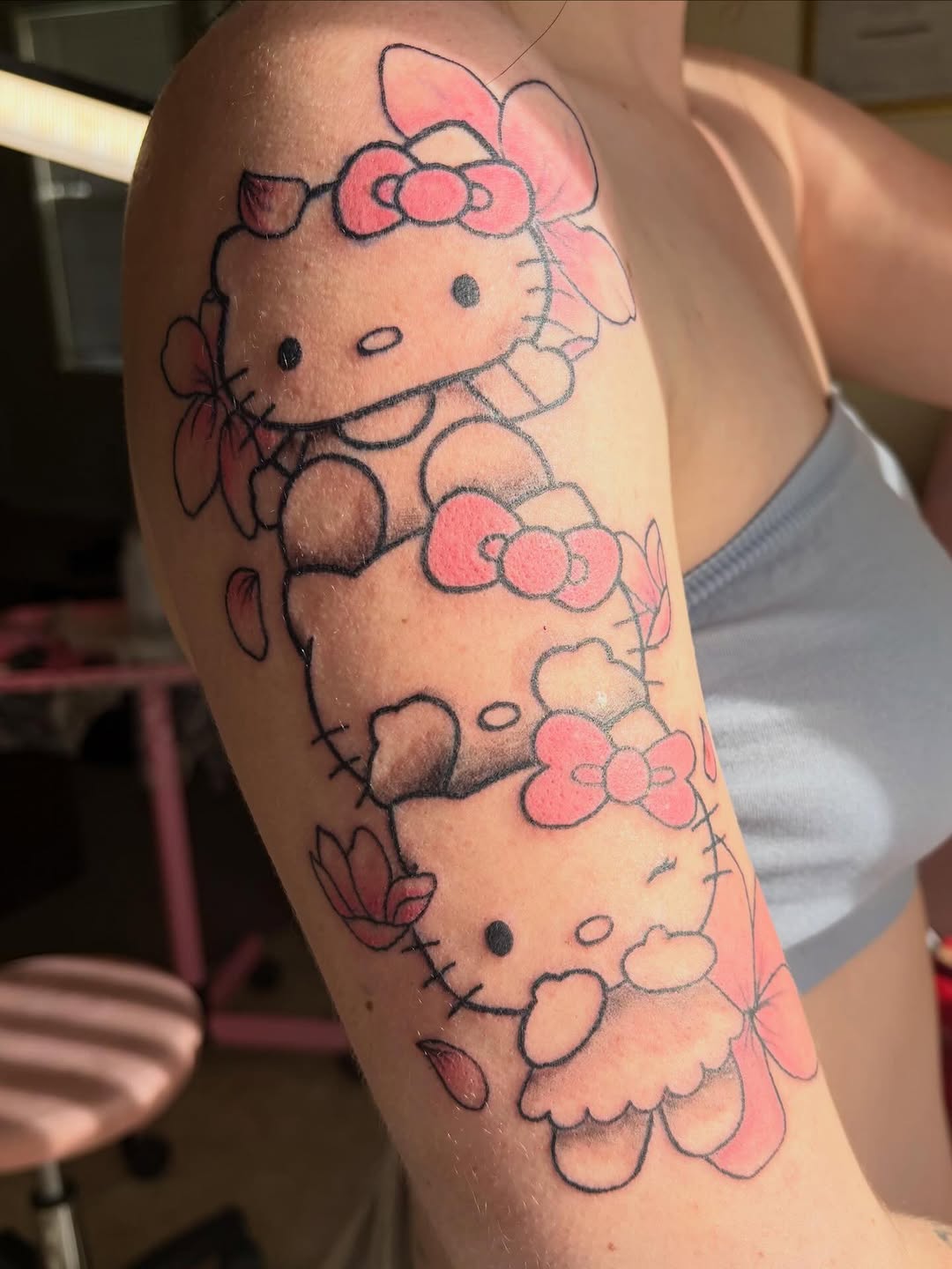 Tattoo by @inked.by.laynee — new_school