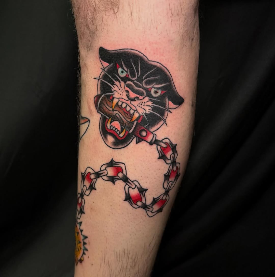 Tattoo by @inkdbybrit — american_traditional