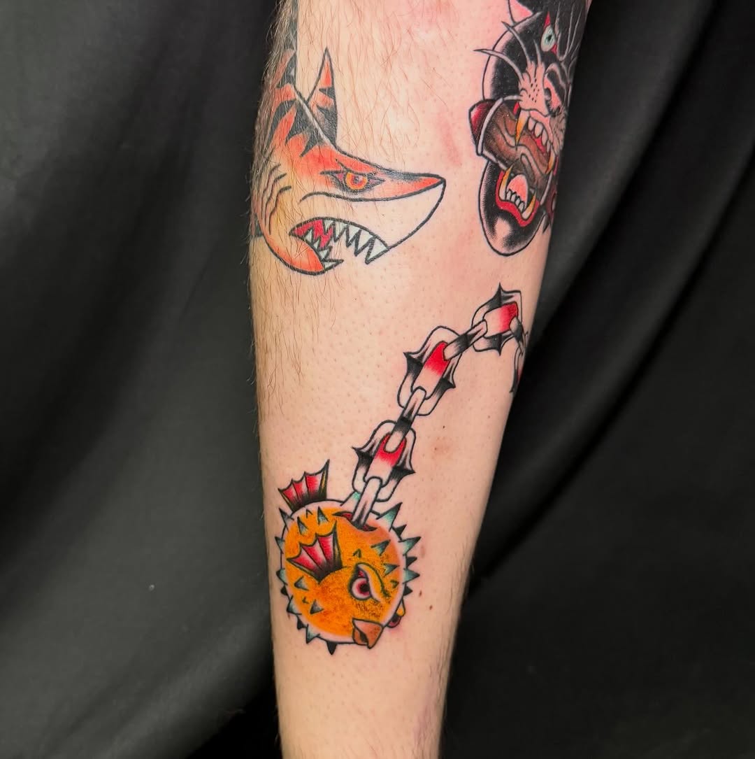 Tattoo by @inkdbybrit — american_traditional