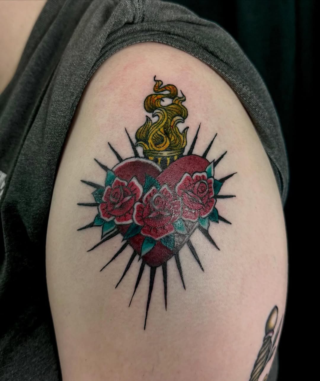 Tattoo by @inkdbybrit — american_traditional