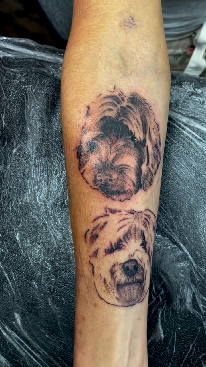 Tattoo by @mikey.ramz — realism, black_and_grey