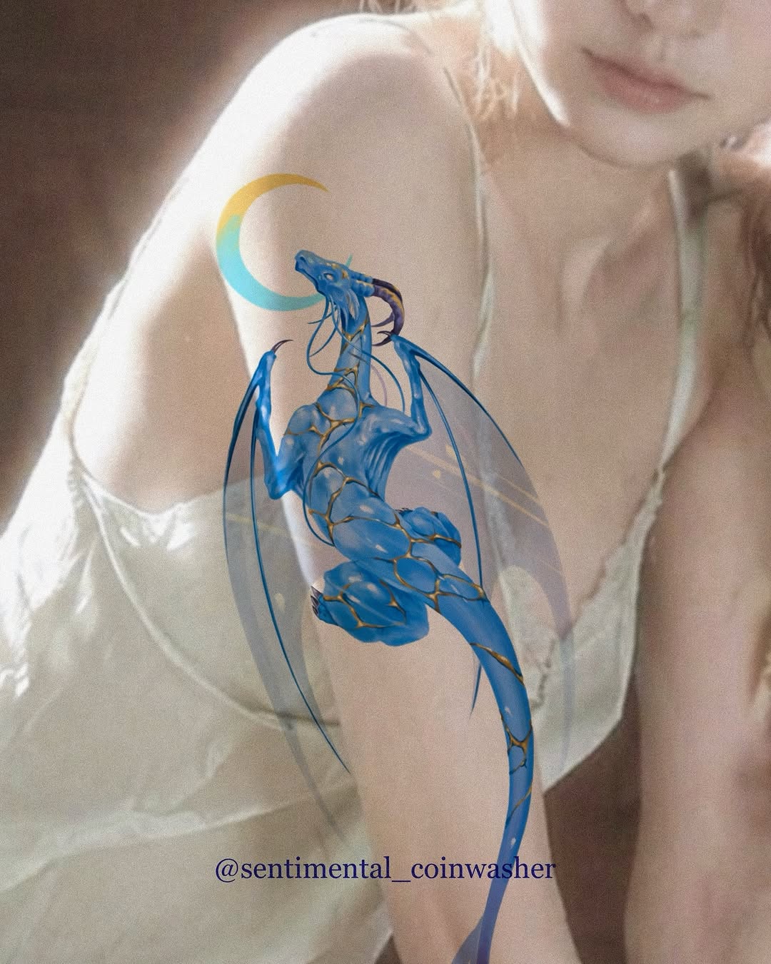 Tattoo by @sentimental_coinwasher โ realism, new_school