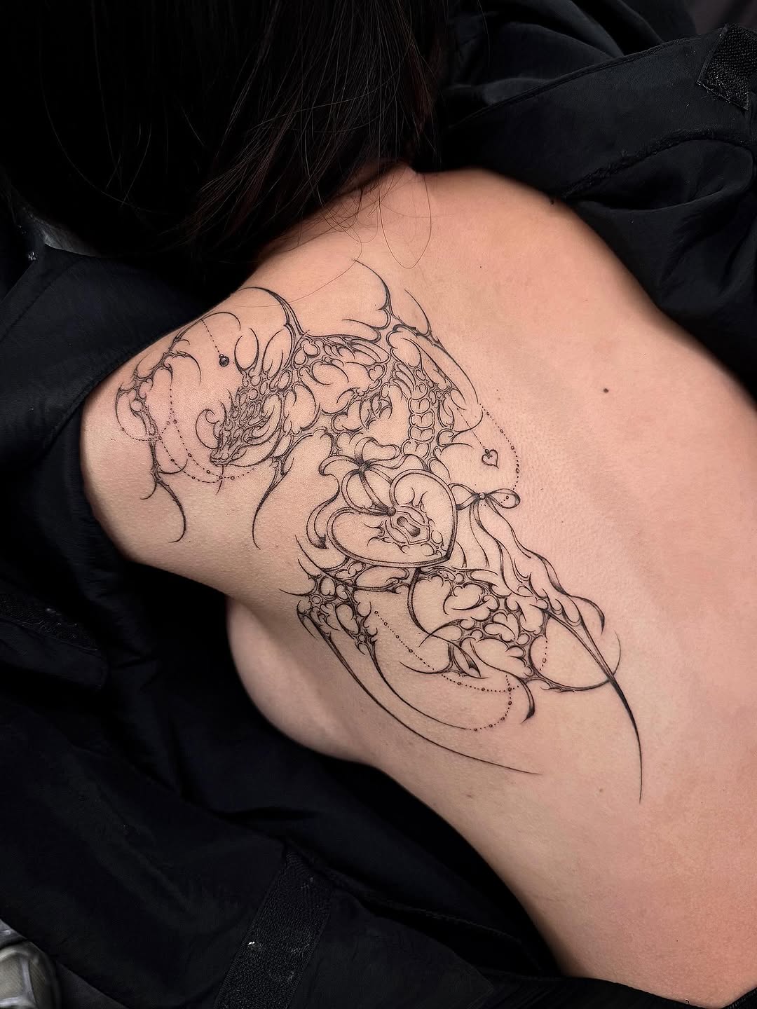 Tattoo by @haeng.art — fine_line, ornamental