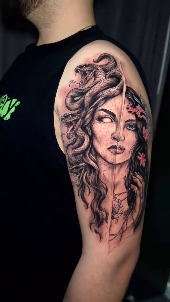 Tattoo by @malisarsilmaz — realism