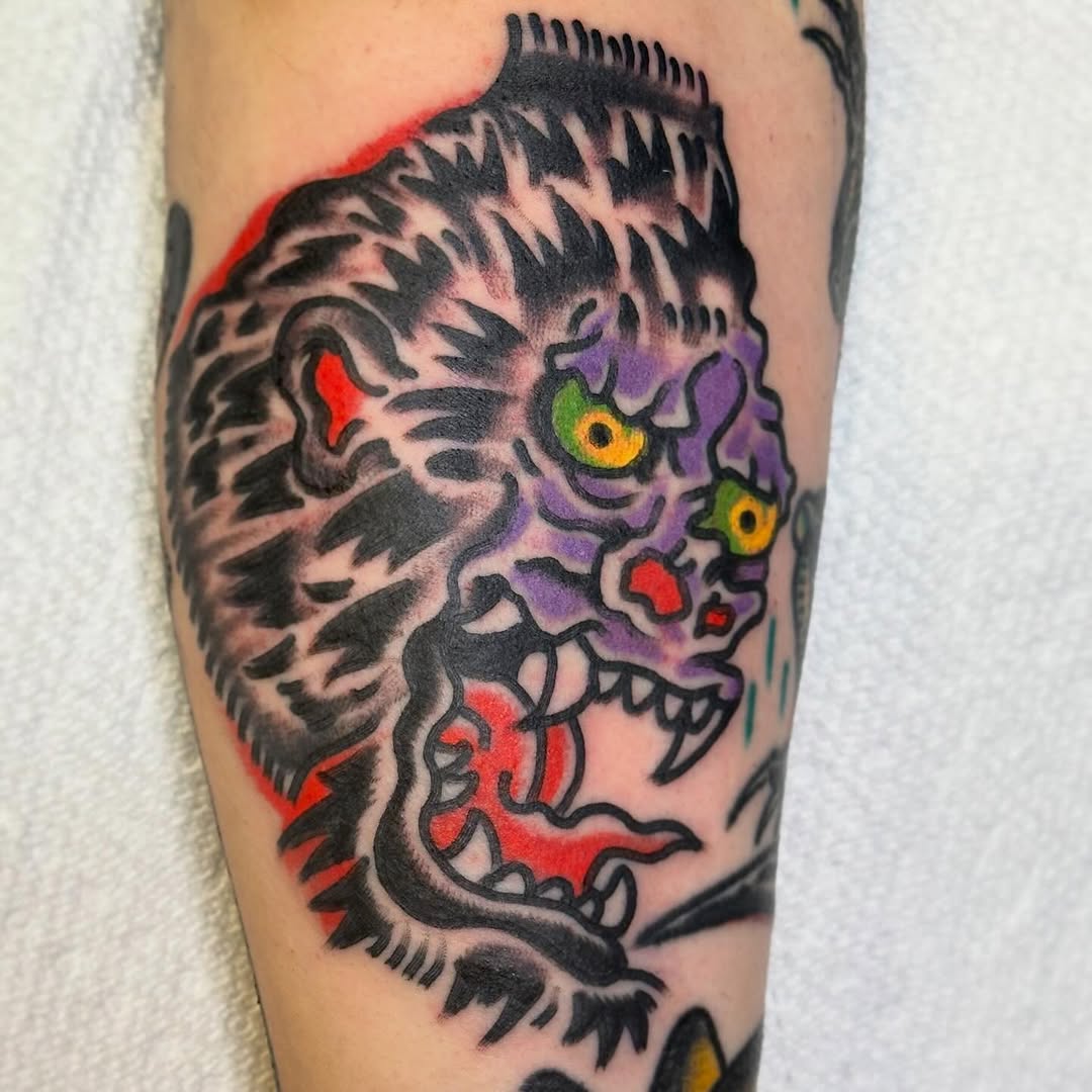 Tattoo by @ross_ians_tattoo — american_traditional, new_school