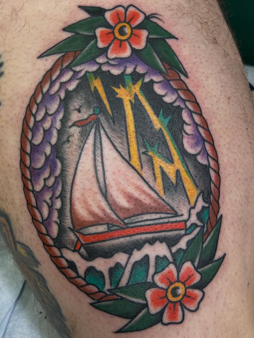 Tattoo by @erineinhorn — american_traditional