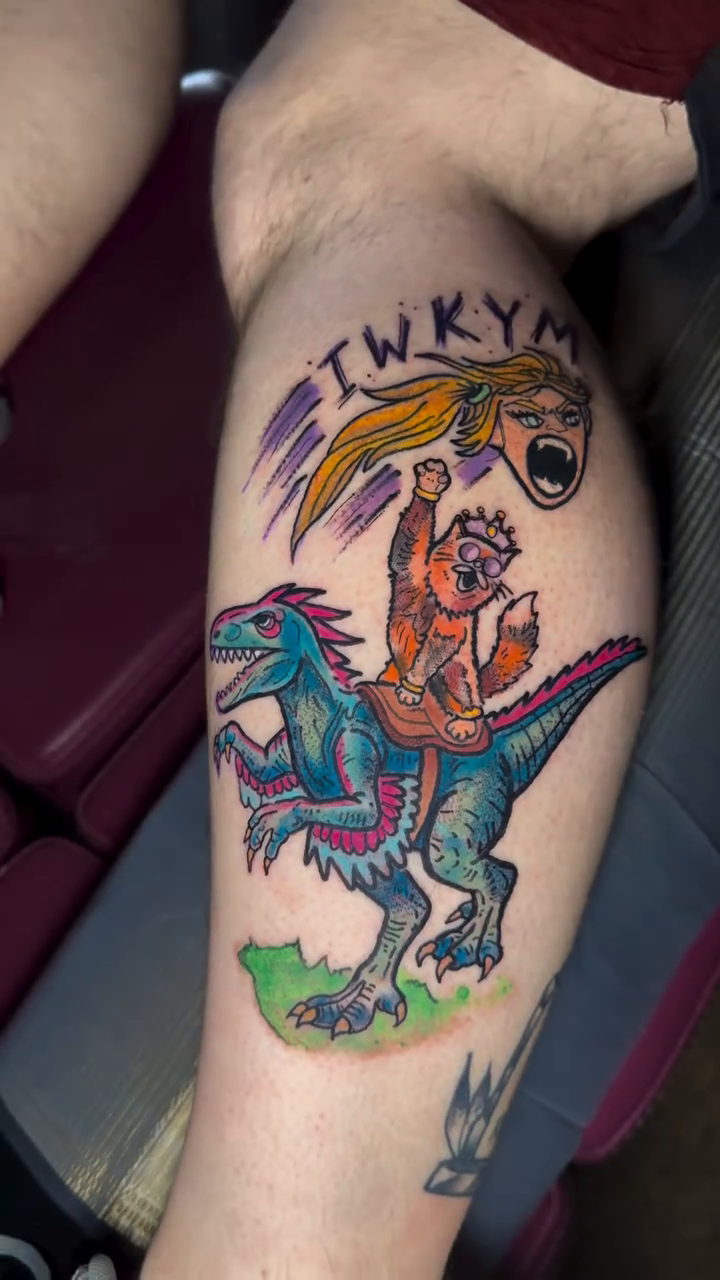 Tattoo by @jenniferedge โ new_school