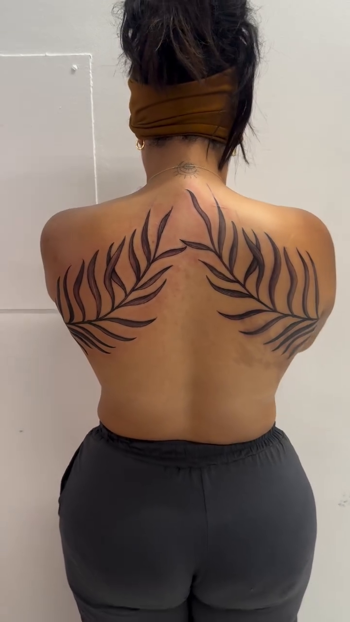 Tattoo by @l.sinatra__ — blackwork
