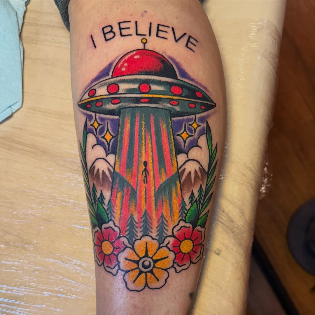 Tattoo by @miniperf — american_traditional