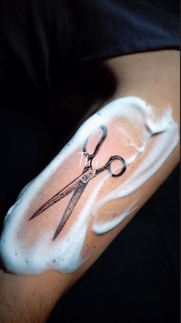 Tattoo by @morika.ink — black_and_grey, realism