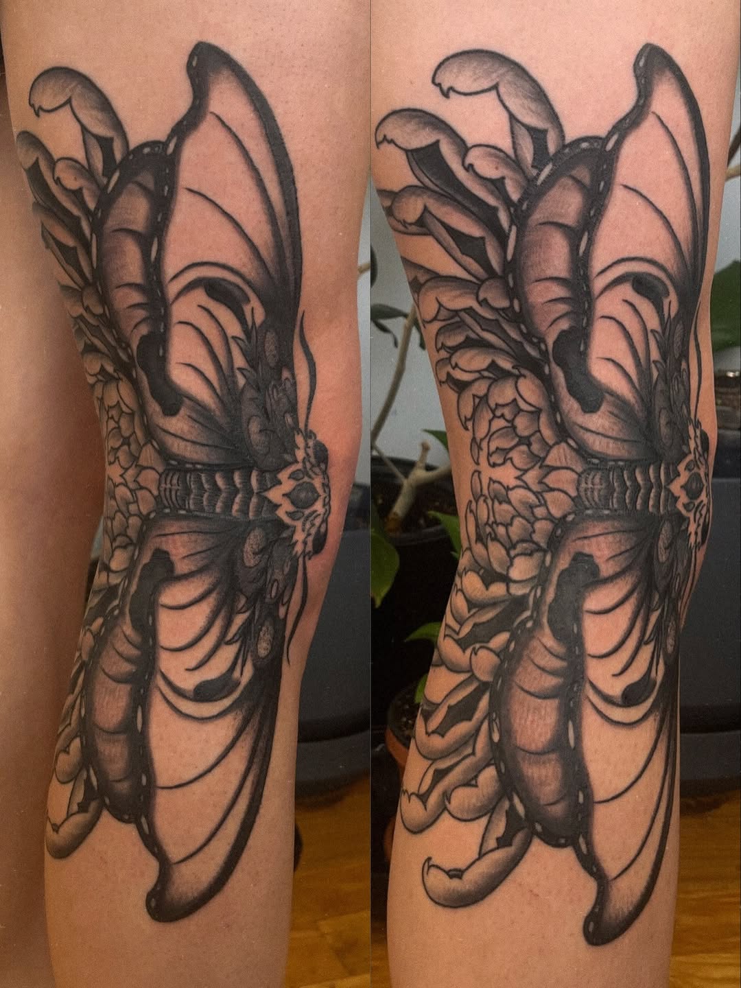 Tattoo by @li.leungtattoo β black_and_grey