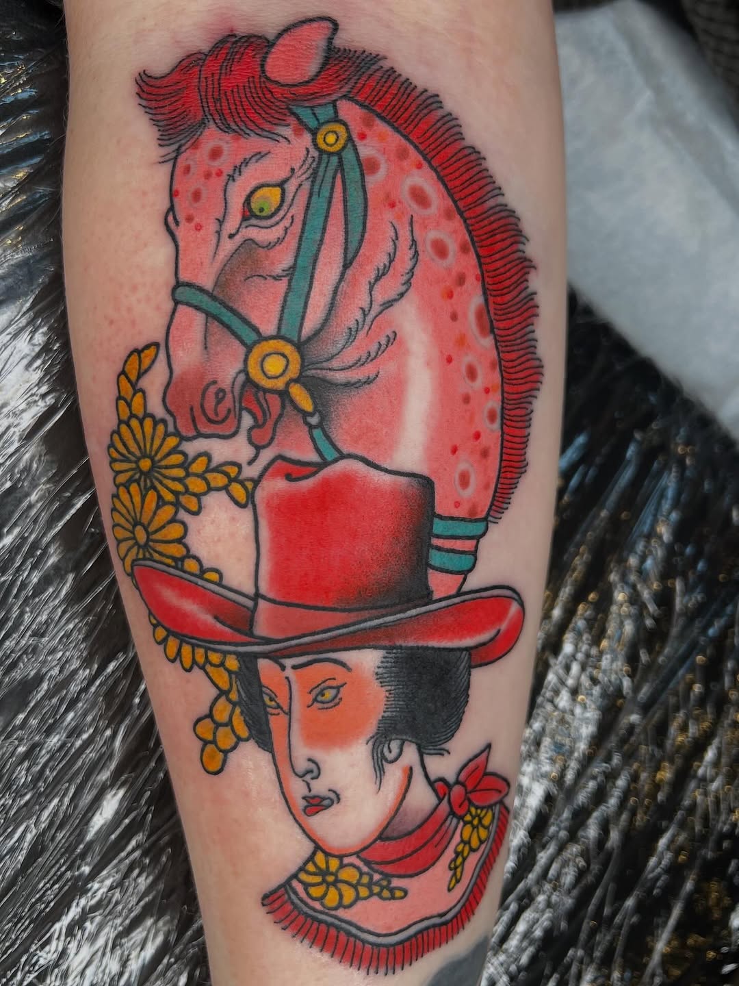 Tattoo by @troysouders — american_traditional