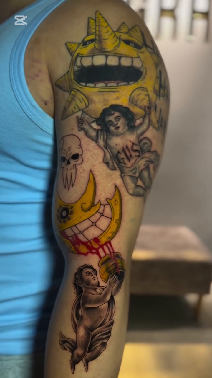 Tattoo by @tattoo_done — new_school