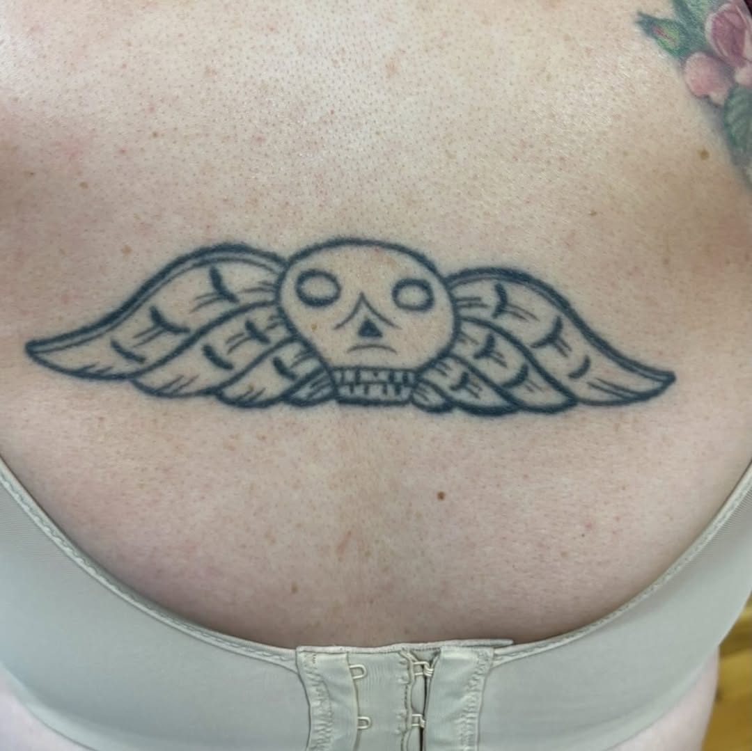Tattoo by @codycollinstattoo — black_and_grey