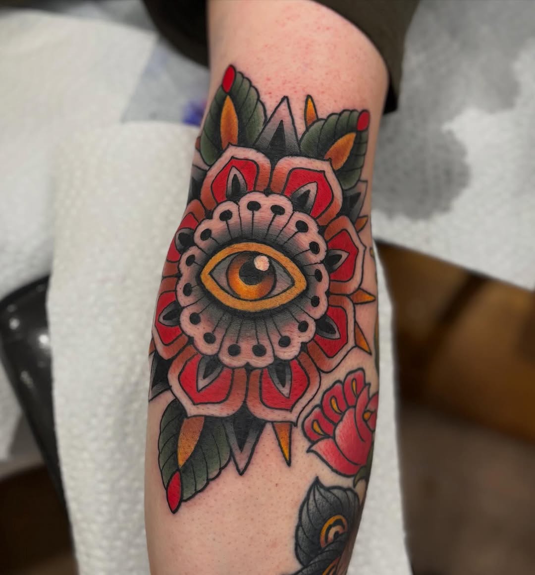 Tattoo by @codycollinstattoo — american_traditional