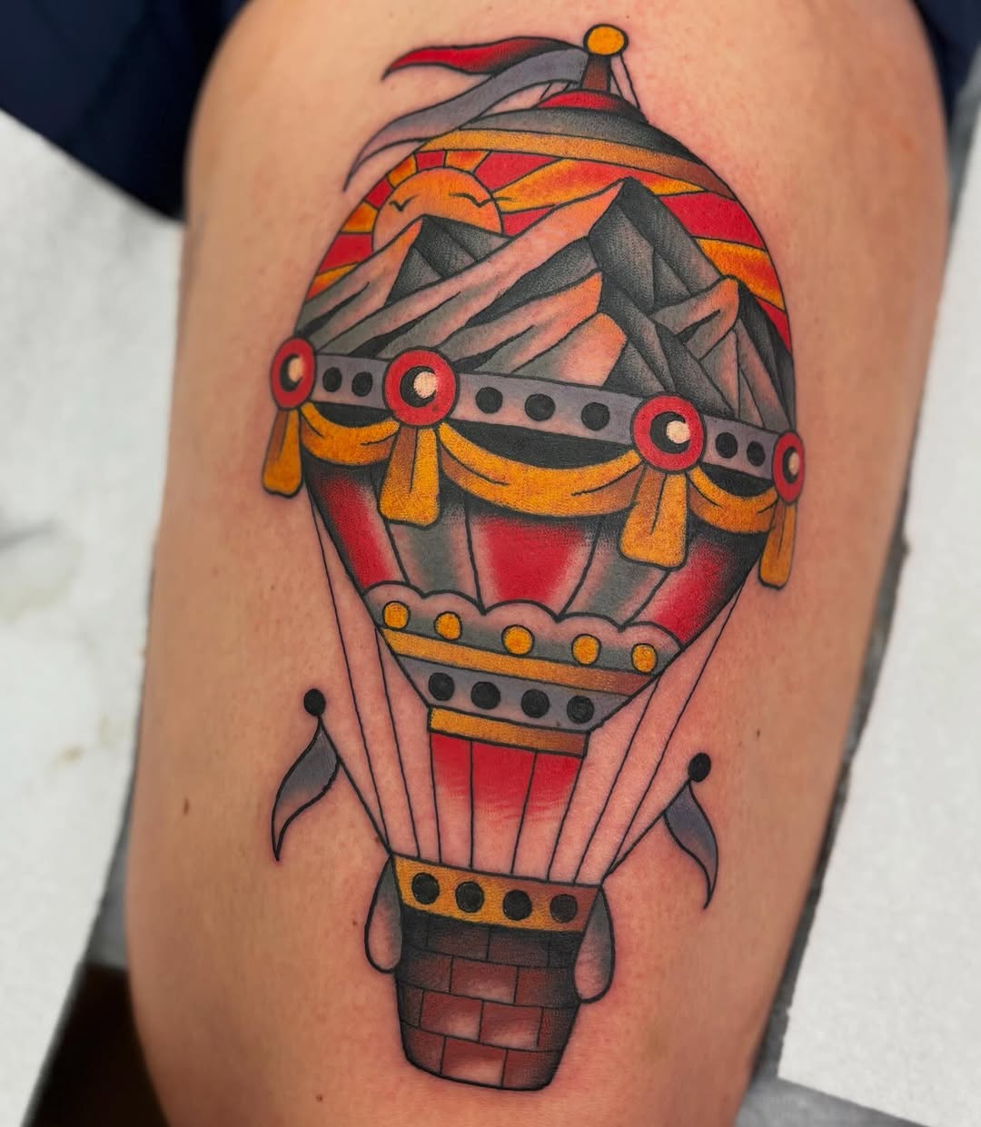 Tattoo by @codycollinstattoo — american_traditional