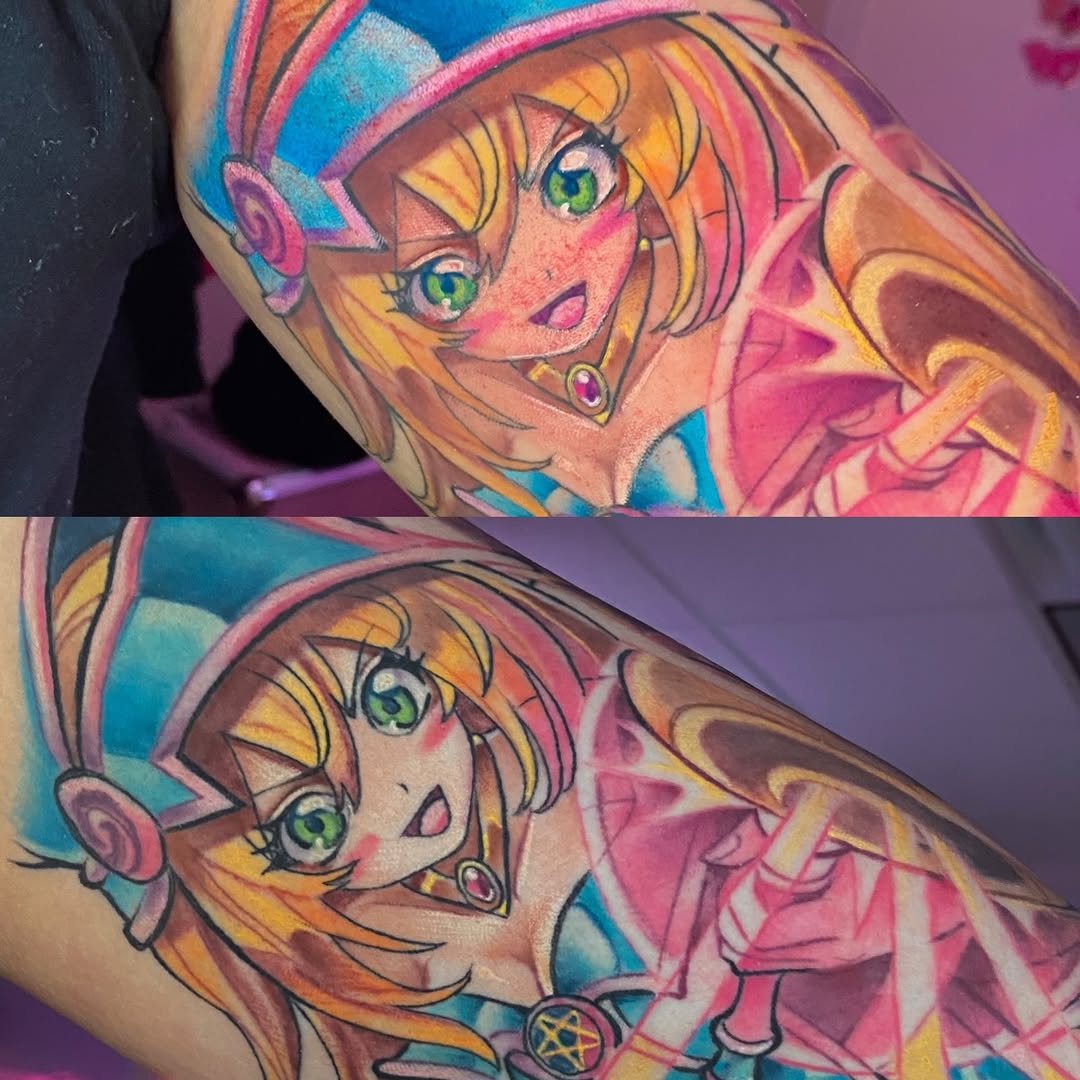 Tattoo by @amyporterart β anime