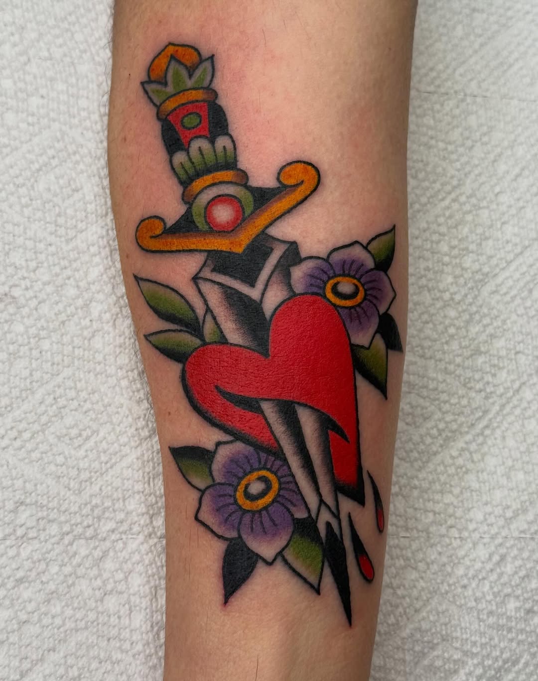 Tattoo by @eatontattoos — american_traditional