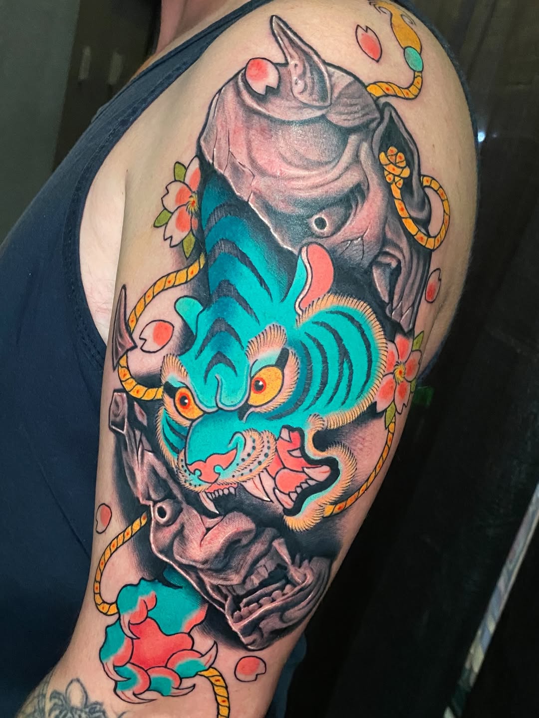 Tattoo by @bonifay_tattoo — japanese_irezumi, illustrative
