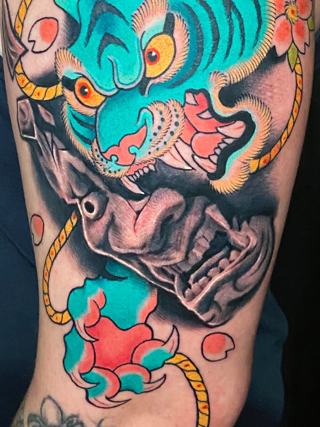 Tattoo by @bonifay_tattoo — japanese_irezumi