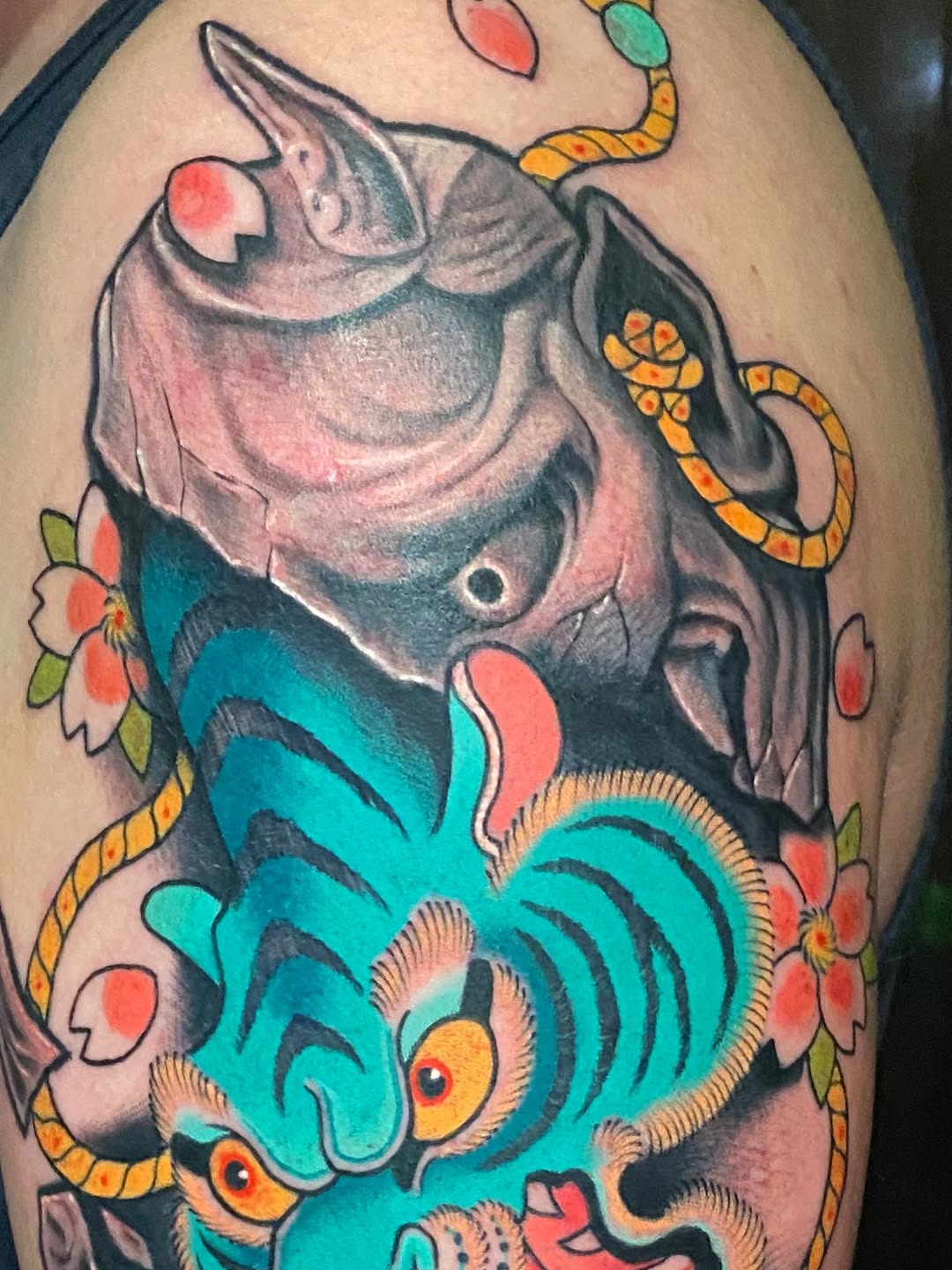 Tattoo by @bonifay_tattoo — japanese_irezumi