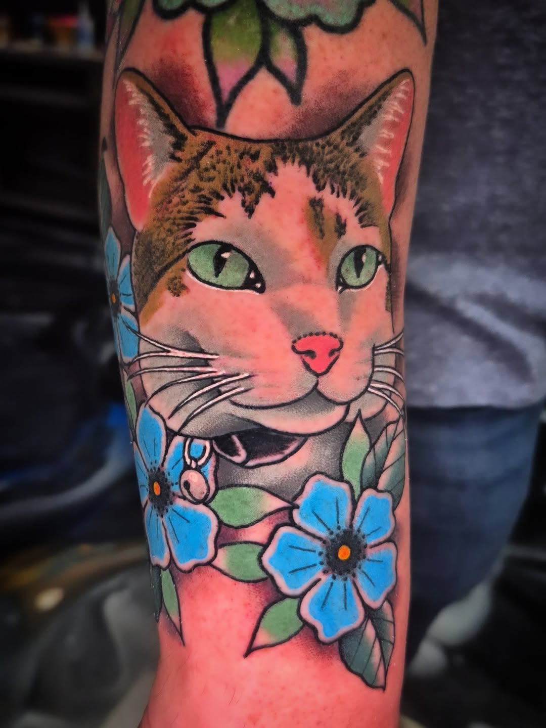 Tattoo by @cwolfgang.tattoo — american_traditional, illustrative
