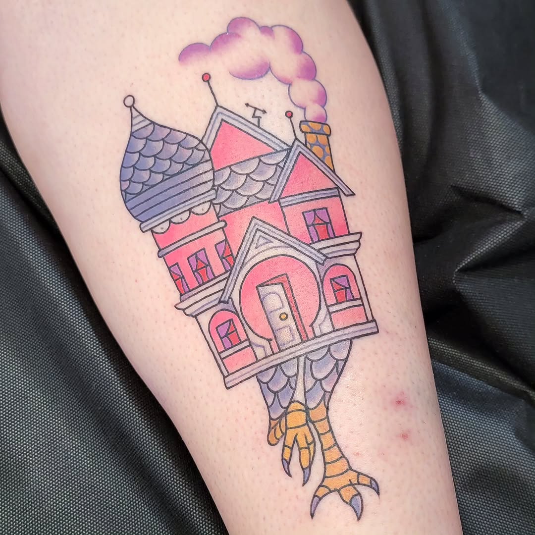 Tattoo by @merry.soul.tattoos — new_school