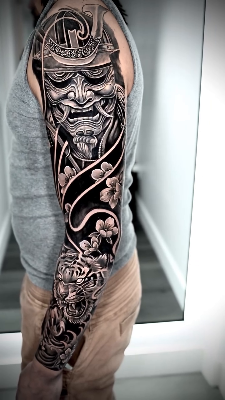 Tattoo by @gghtattoo — realism, black_and_grey
