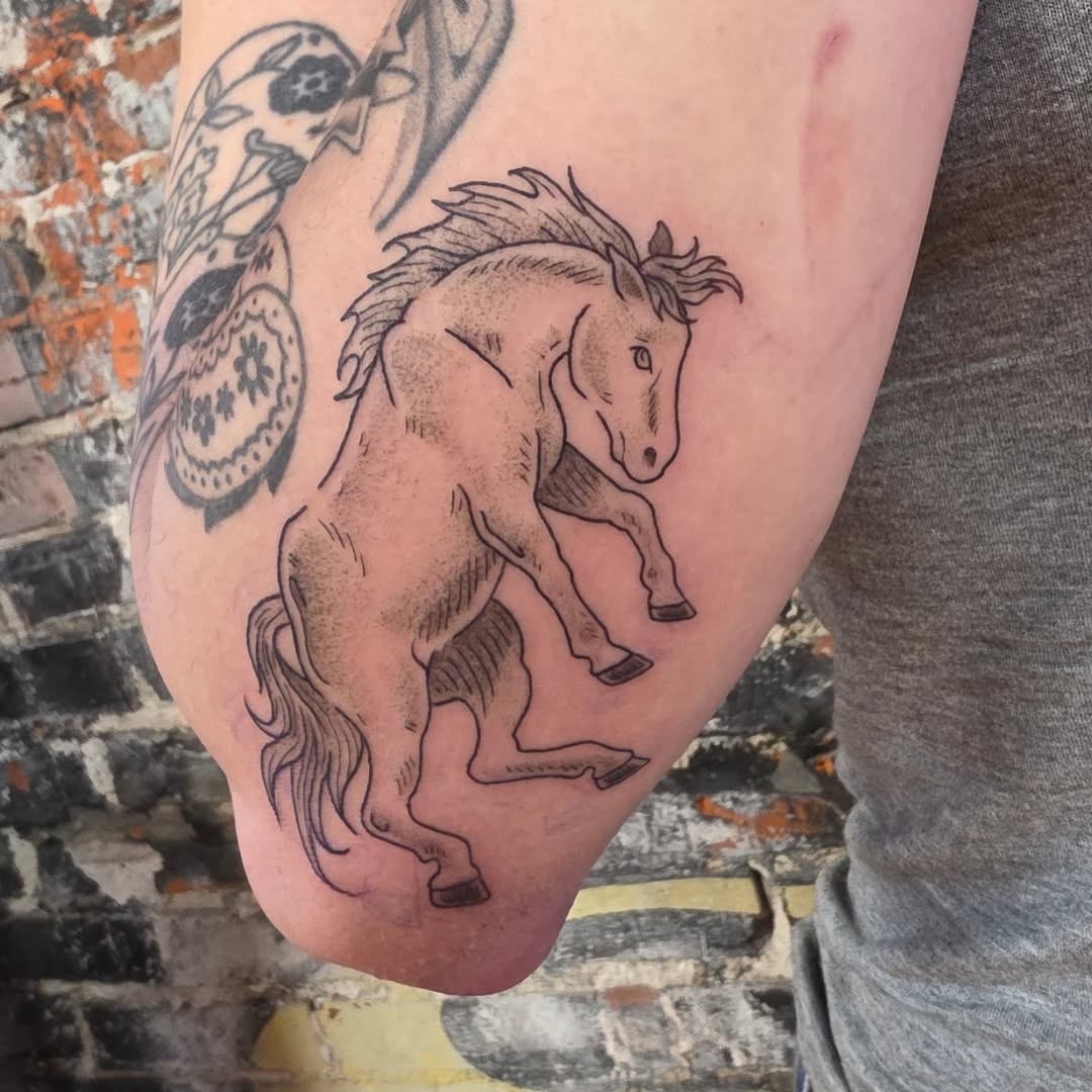 Tattoo work at Inkin' the Coast Tattoo Festival 2026